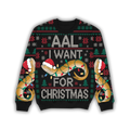 AAL I WANT CHRISTMAS Sweatshirt - Unisex