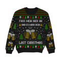 FASS MEIN BIER AN Christmas Sweatshirt - Unisex